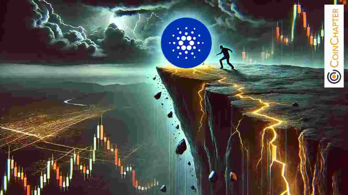 Cardano（ADA）形成一个看跌旗模式，目标$ 1.48– $ 1.50区域